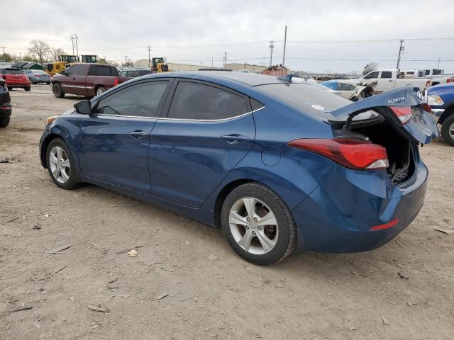 2016 Hyundai Elantra Se VIN: KMHDH4AE9GU567091 Lot: 47862314