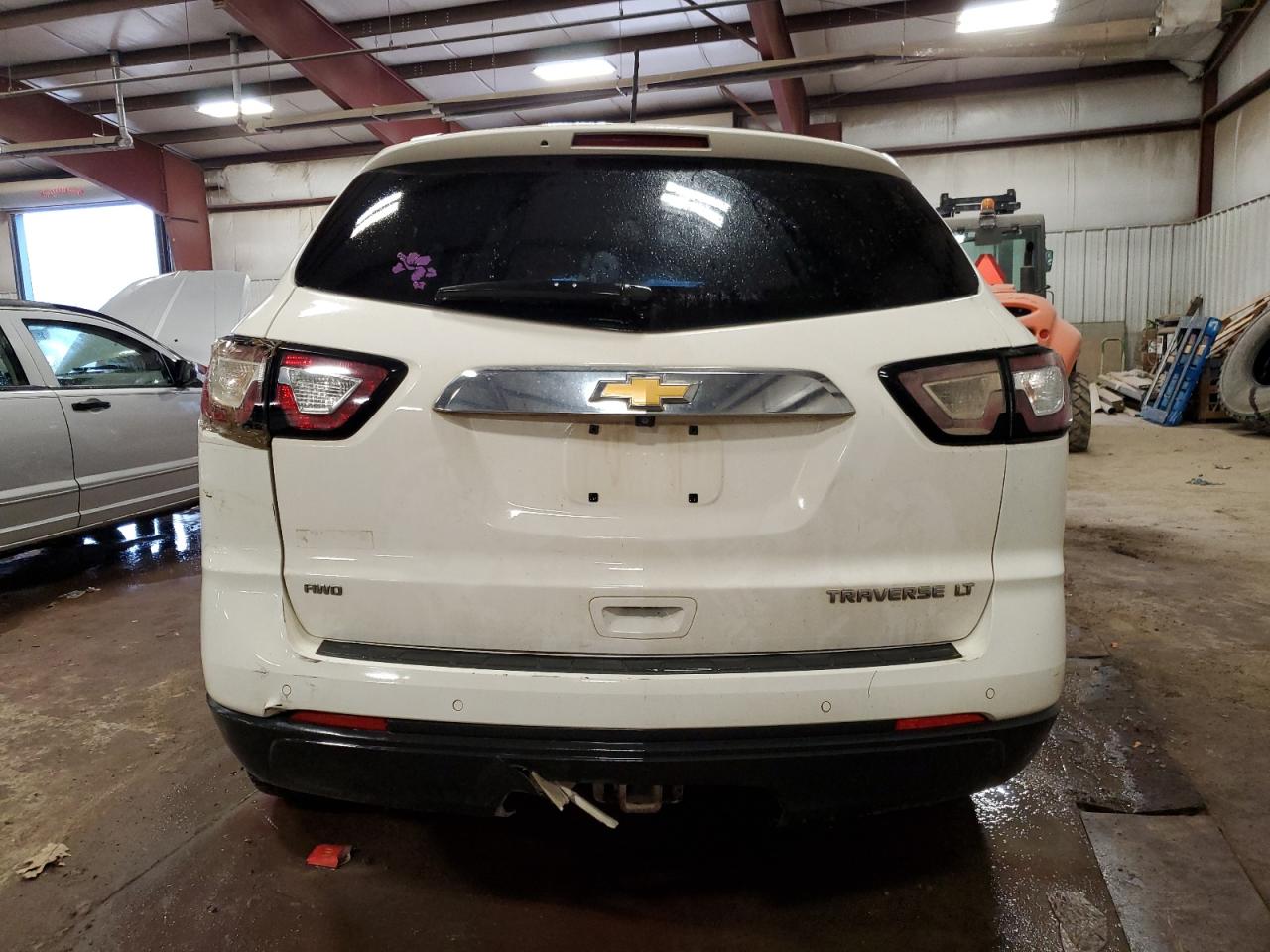 2013 Chevrolet Traverse Lt vin: 1GNKVJKD8DJ248648