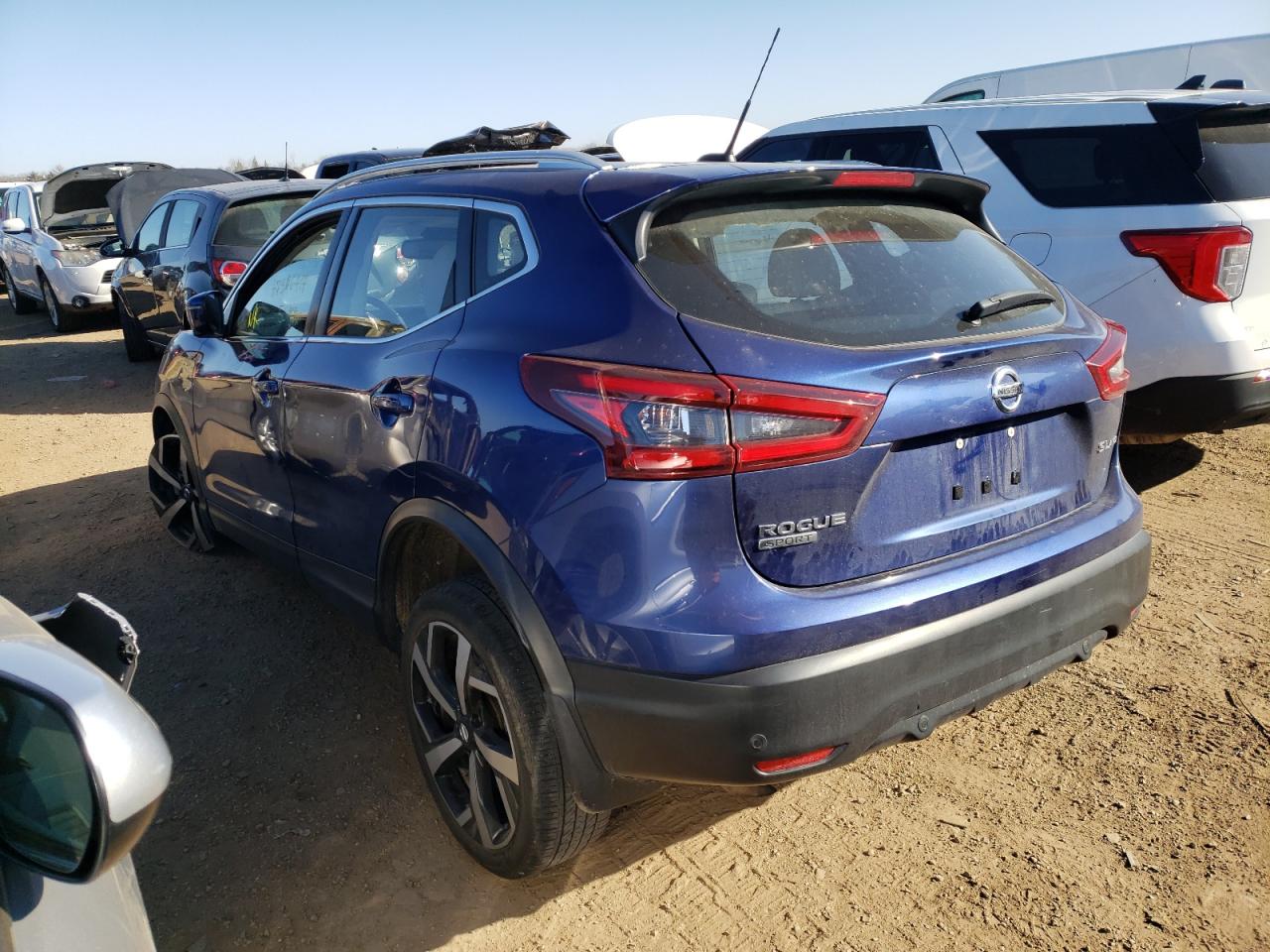 VIN: JN1BJ1CW5LW366617 2020 NISSAN ROGUE