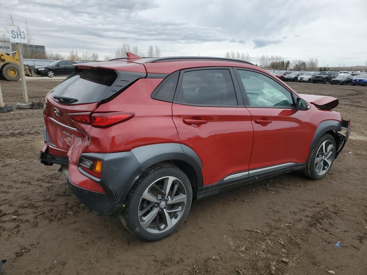 KM8K5CA51MU724439 2021 Hyundai Kona Ultimate