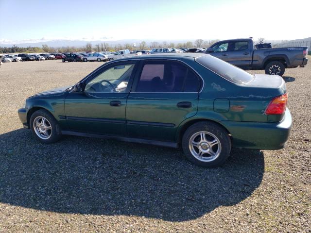 1999 Honda Civic Lx VIN: 2HGEJ6677XH536882 Lot: 48516394