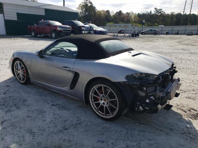 2021 PORSCHE BOXSTER GT - WP0CD2A81MS232487