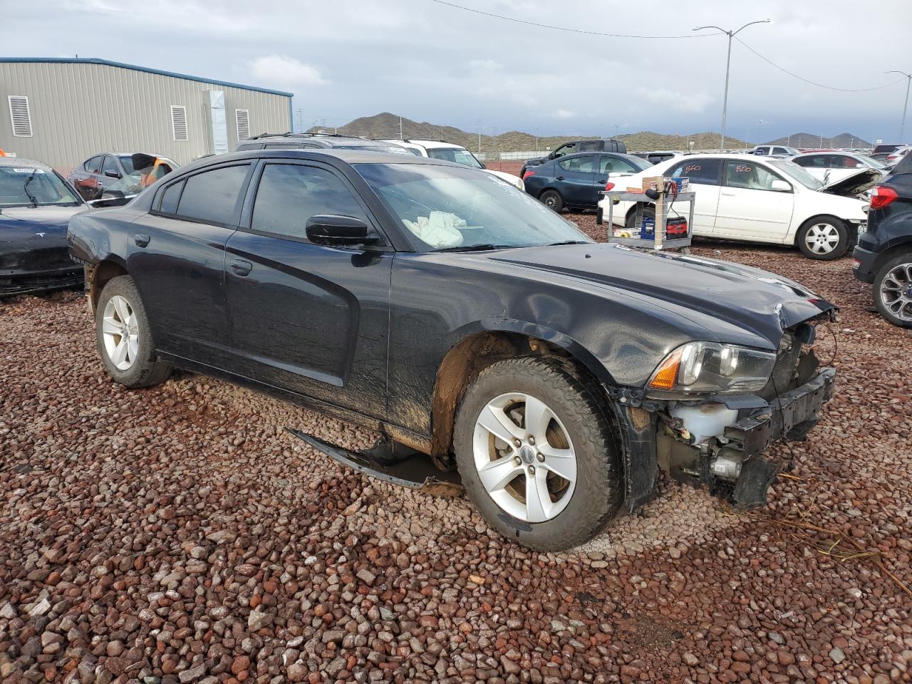 2C3CDXBG5EH364135 2014 Dodge Charger Se