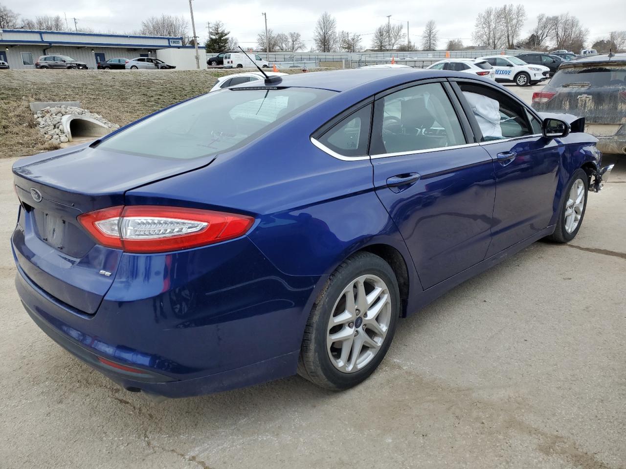 Lot #2926419354 2014 FORD FUSION SE