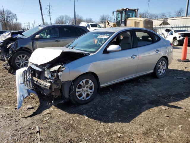 2010 Hyundai Elantra Blue VIN: KMHDU4AD0AU890455 Lot: 51396094