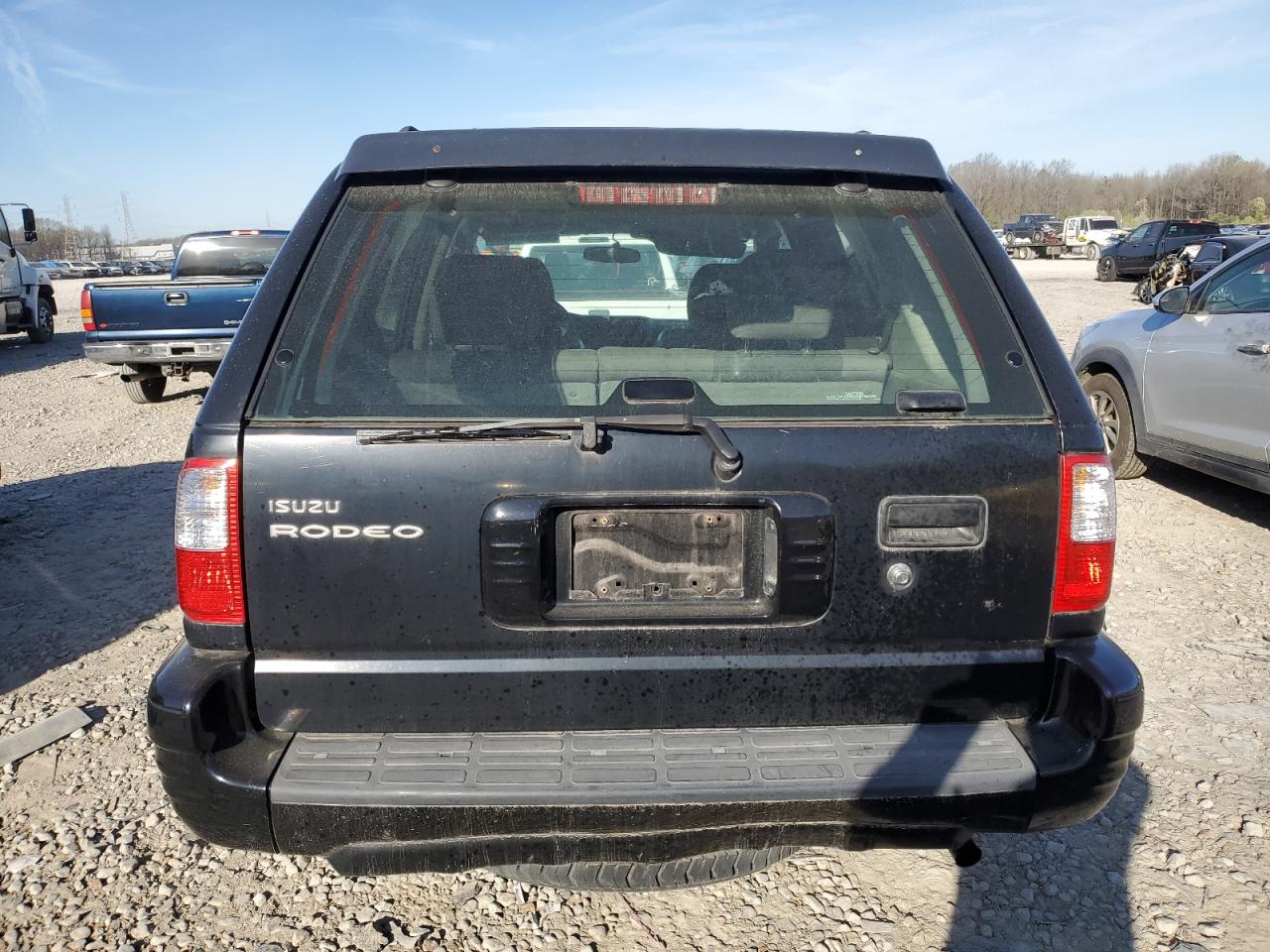 4s2dm58w444316712 4S2DM58W444316712 2004 Isuzu Rodeo S