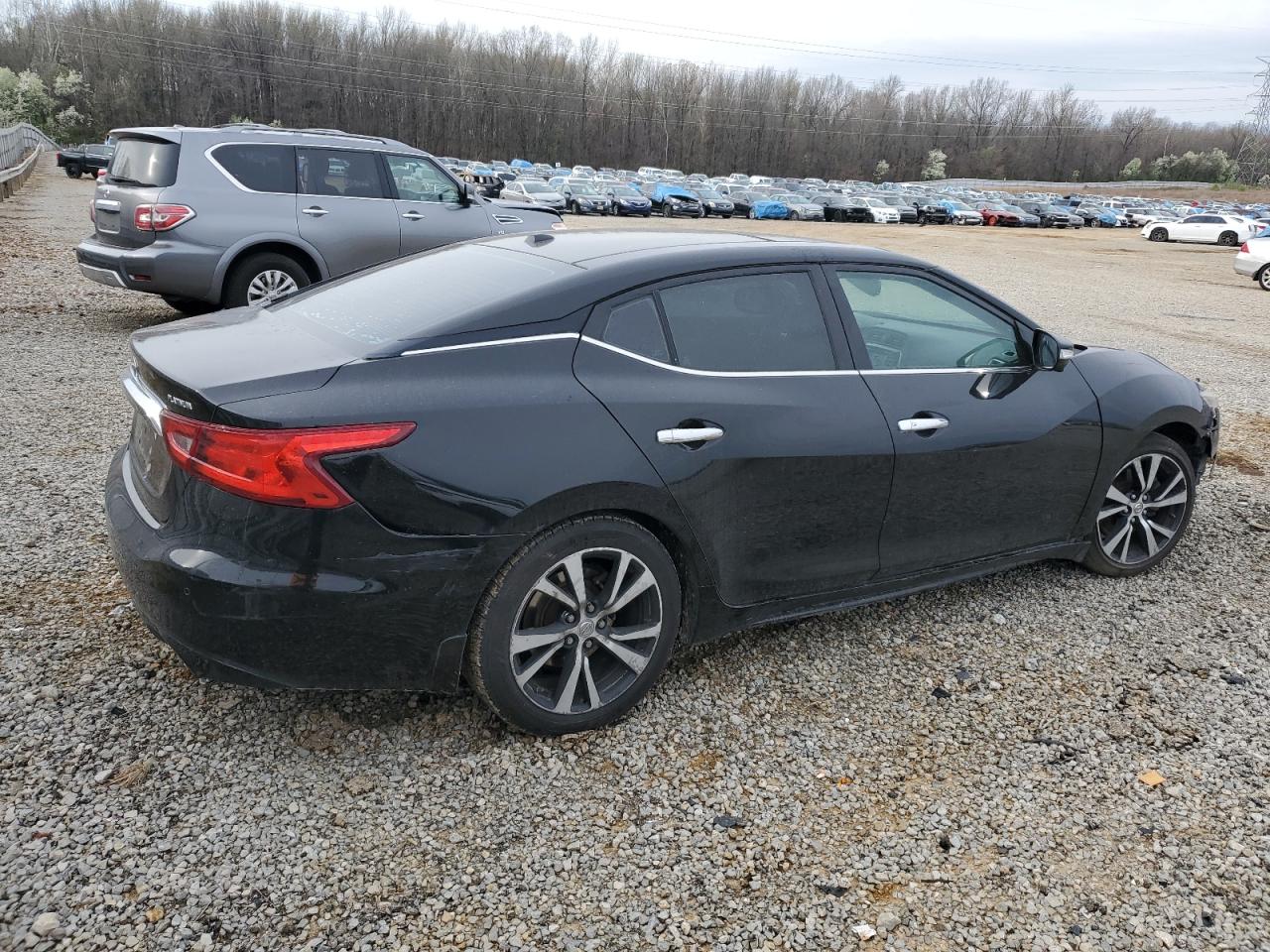 2017 Nissan Maxima 3.5S vin: 1N4AA6AP7HC445870