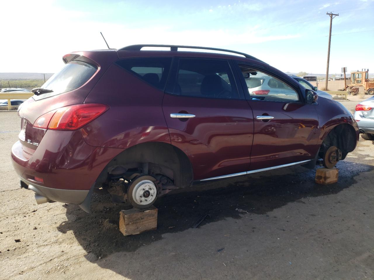 JN8AZ1MW9AW134071 2010 Nissan Murano S