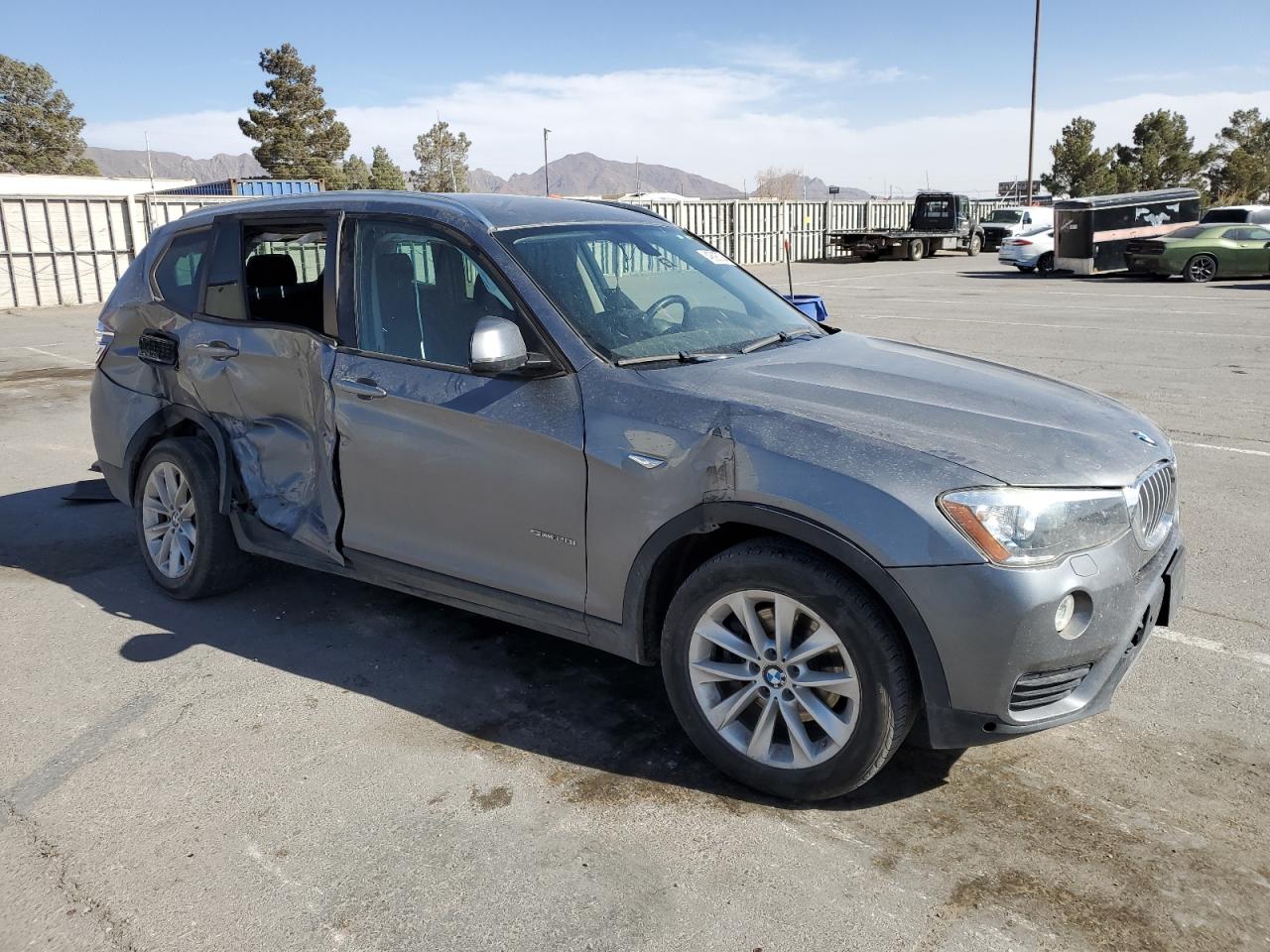 2017 BMW X3 Sdrive28I vin: 5UXWZ7C32H0X39377