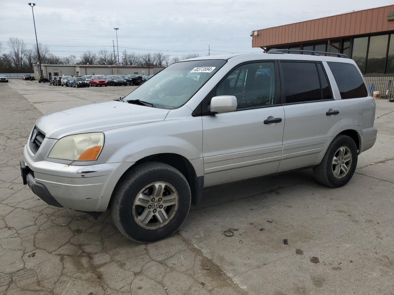 2HKYF18465H555950 2005 Honda Pilot Ex