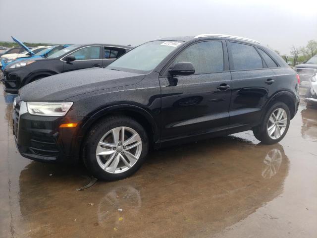 Lot #2457424155 2017 AUDI Q3 PREMIUM salvage car