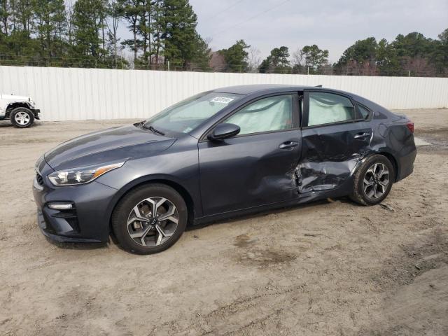 Lot #2438727573 2019 KIA FORTE FE salvage car