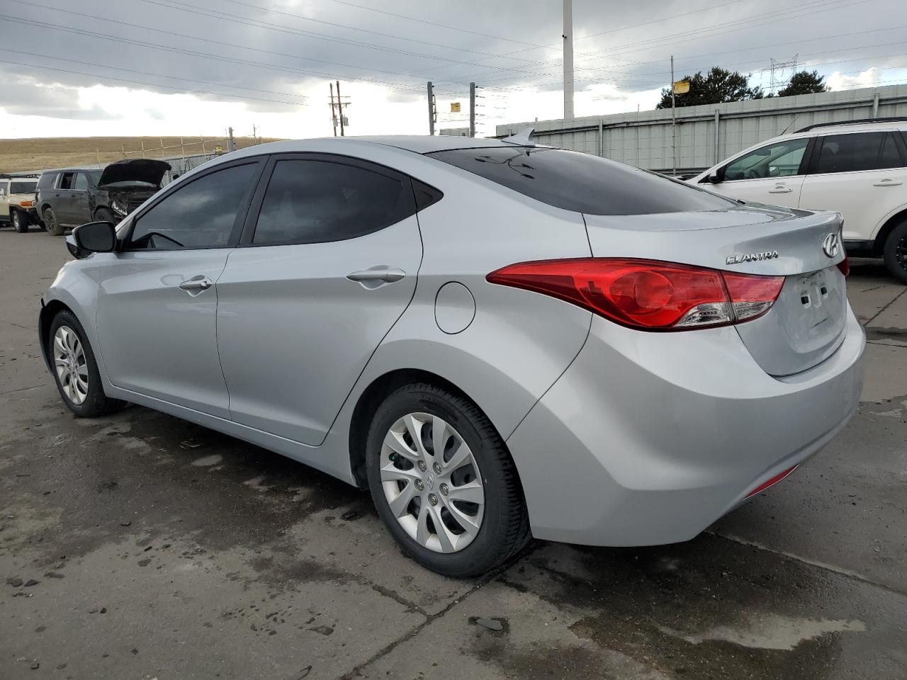 5NPDH4AEXCH080121 2012 Hyundai Elantra Gls