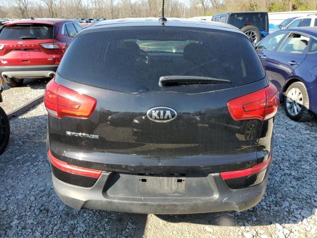 2016 Kia Sportage Lx VIN: KNDPBCAC2G7825896 Lot: 48290004