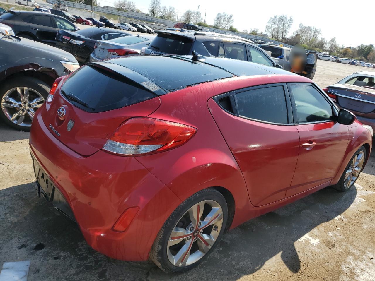 KMHTC6AD9GU250599 2016 Hyundai Veloster