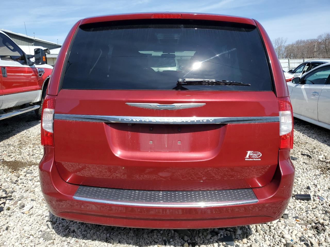 2C4RC1BG4FR662368 2015 Chrysler Town & Country Touring