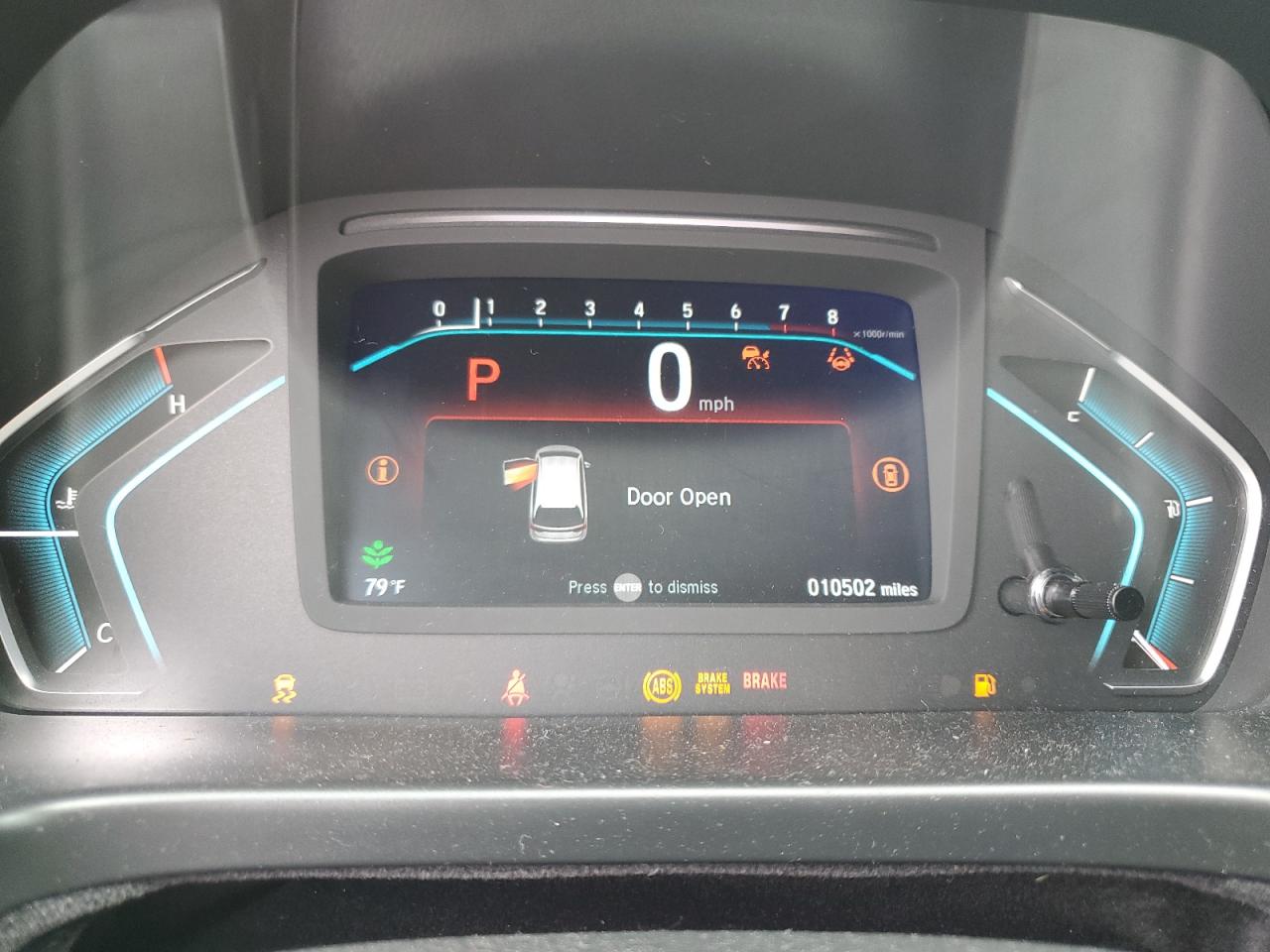 5FNRL6H76PB065109 HONDA ODYSSEY SP 2023