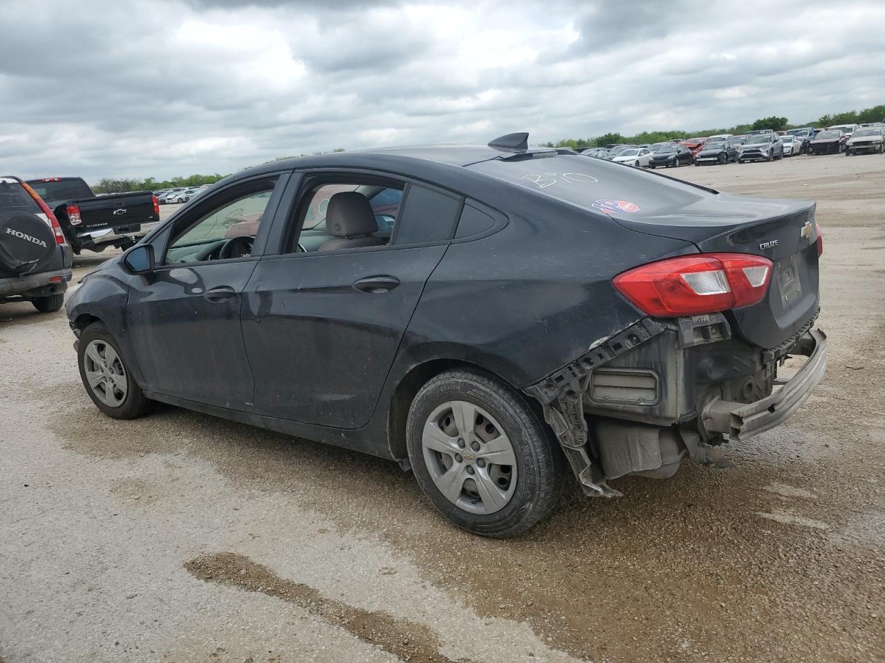 1G1BC5SM3H7202629 2017 Chevrolet Cruze Ls