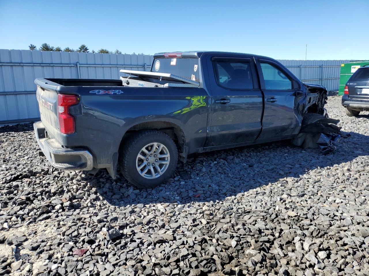 2022 Chevrolet Silverado Ltd K1500 Lt-L vin: 1GCPYJEKXNZ130197