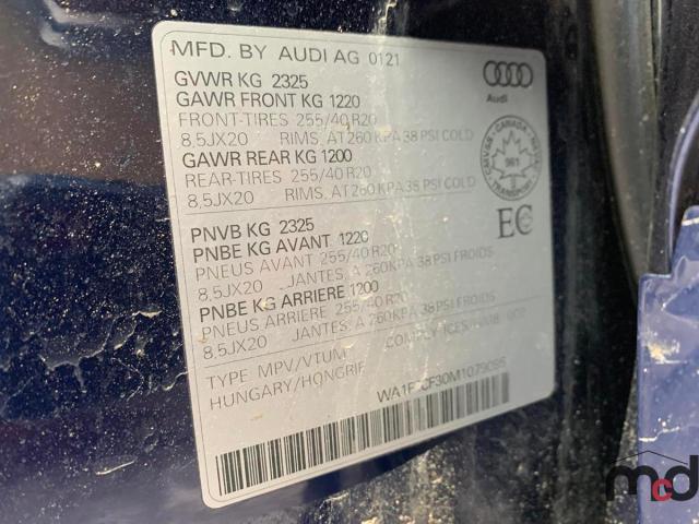 2021 AUDI Q3 TECHNIK - WA1FECF30M1079095