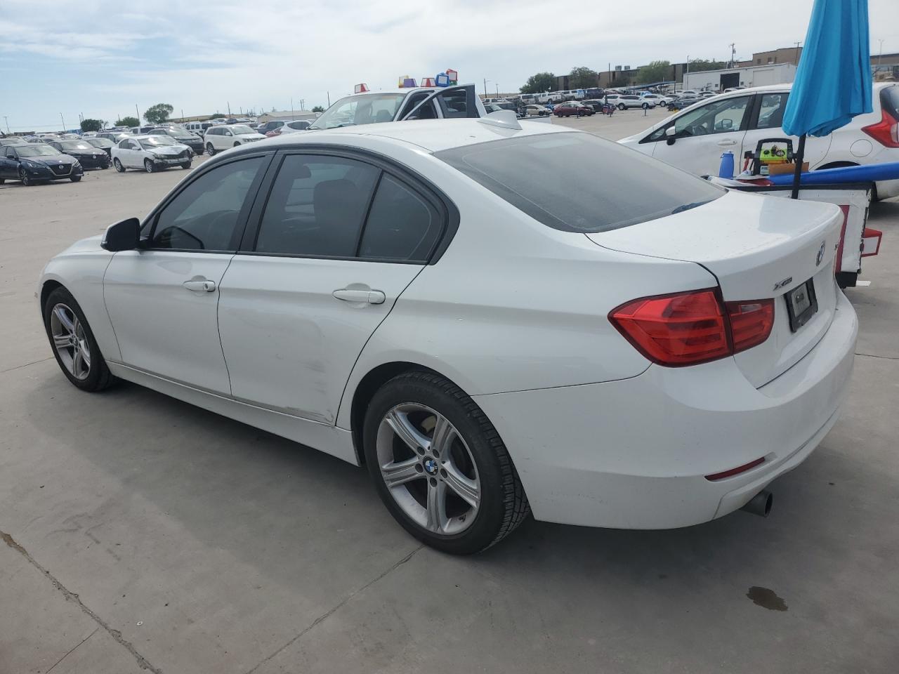 WBA3C3C54EF983604 2014 BMW 320 I xDrive
