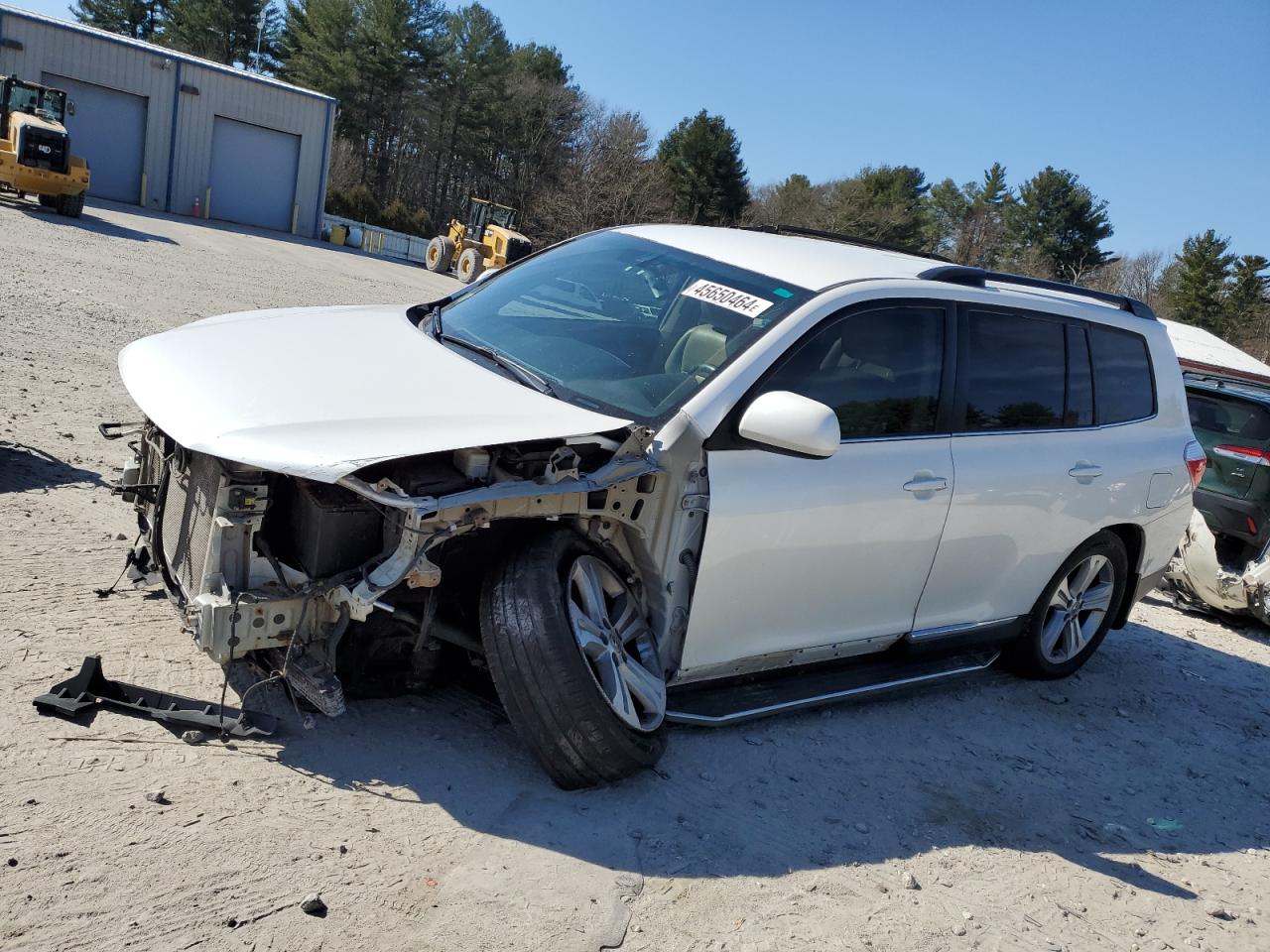 5TDBK3EH4CS133400 2012 Toyota Highlander Base