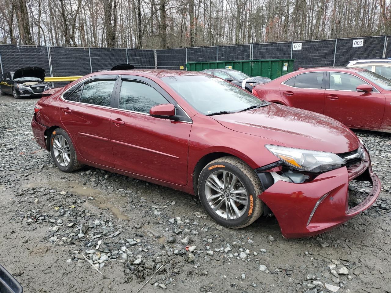 4T1BF1FK0HU757003 TOYOTA CAMRY 2017