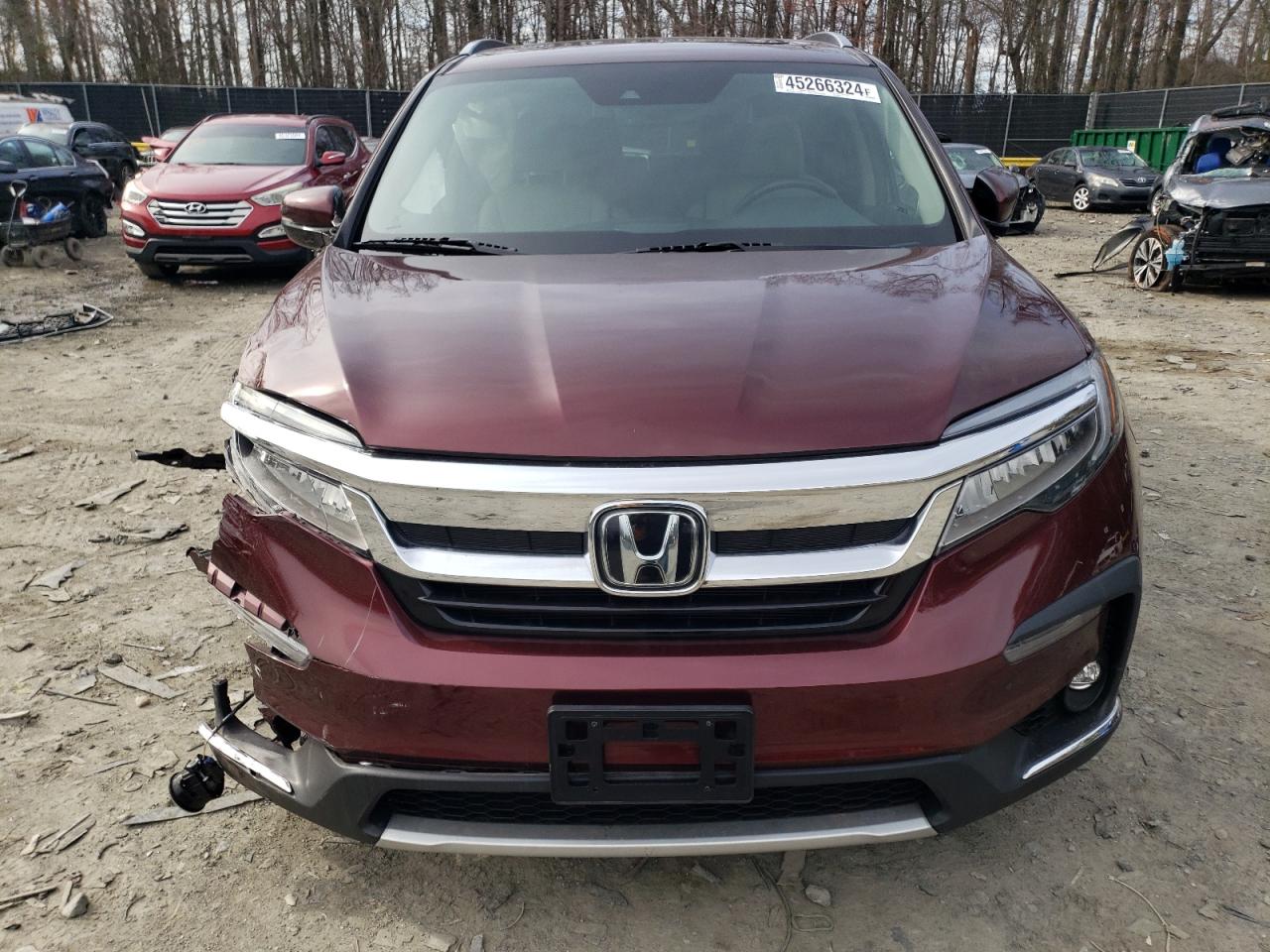 5FNYF6H91MB062084 HONDA PILOT 2021