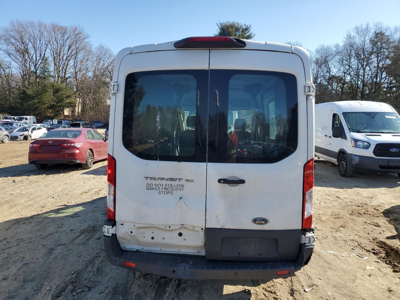 1FTYE1CM8JKA50269 FORD TRANSIT 2018