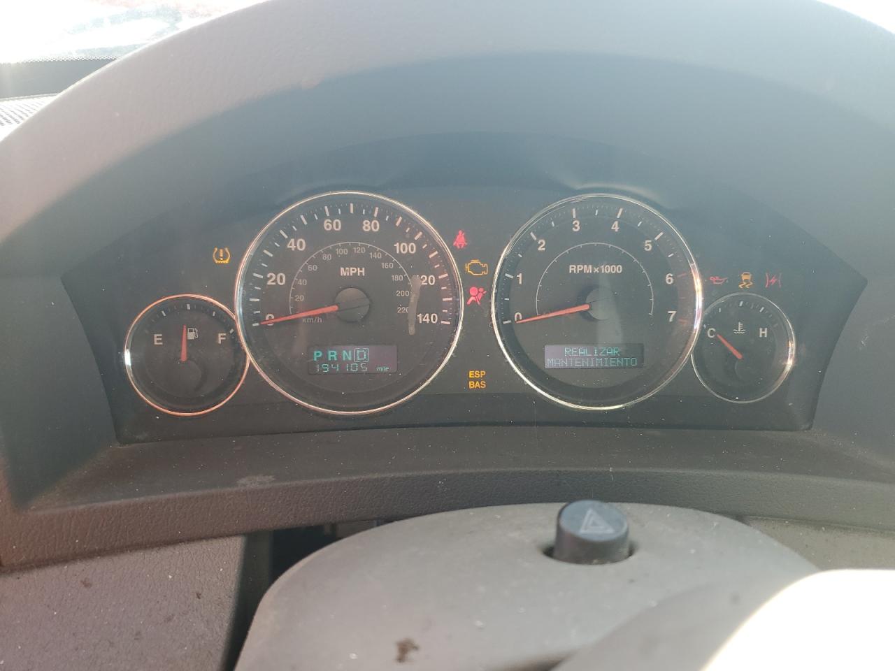 1J8GR48K97C695520 2007 Jeep Grand Cherokee Laredo