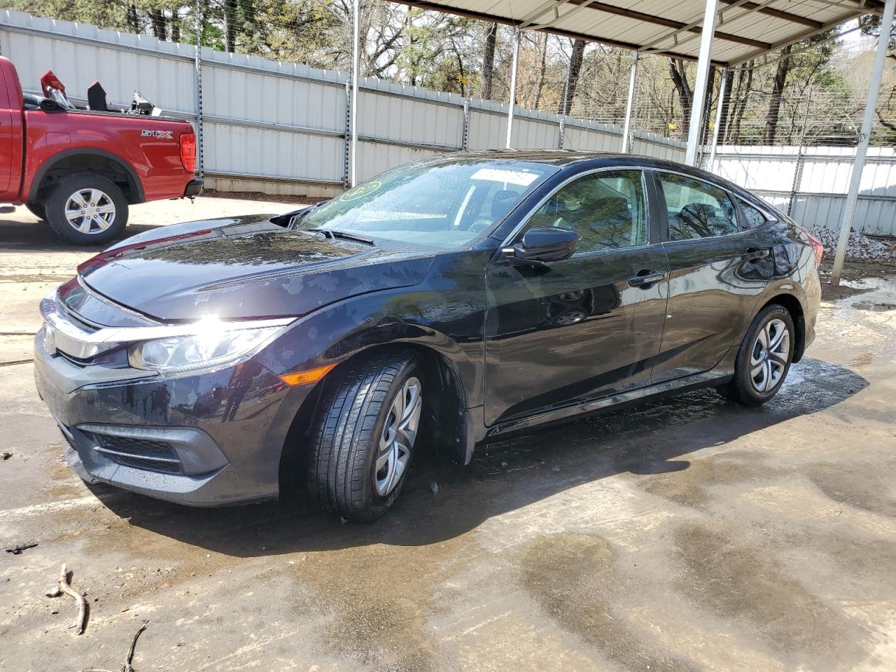 2016 Honda Civic Lx vin: 2HGFC2F56GH509694