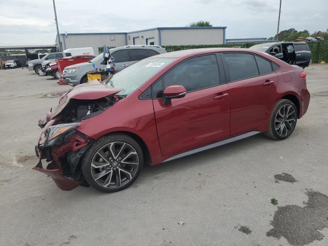 2022 TOYOTA COROLLA SE - 5YFS4MCE2NP138048