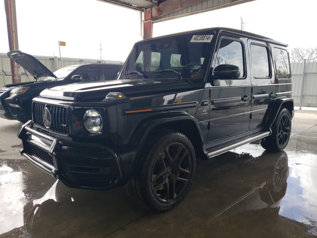 W1NYC7HJ3MX394938 2021 Mercedes-Benz G 63 Amg