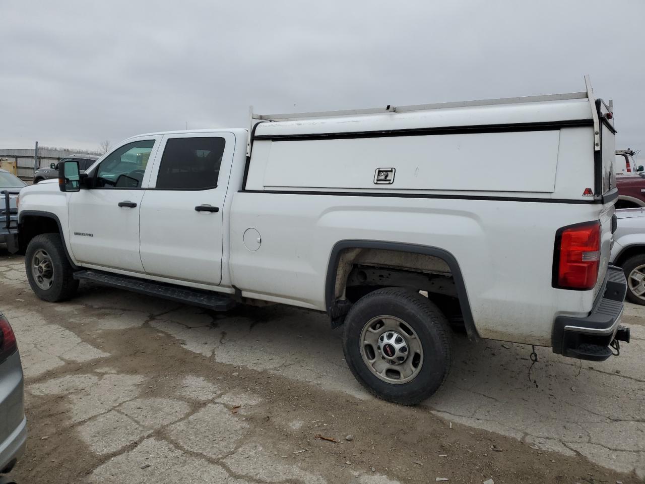 2019 GMC Sierra K2500 Heavy Duty vin: 1GT12NEG7KF242933