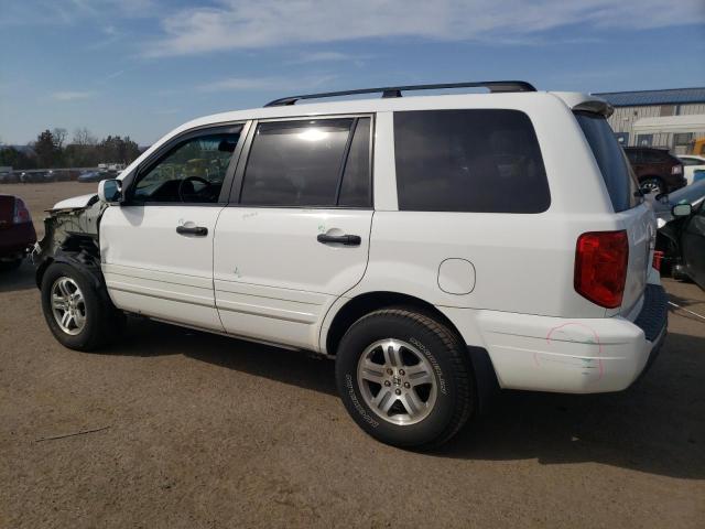 2HKYF187X4H531823 | 2004 Honda pilot exl