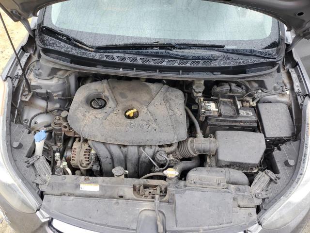 2012 Hyundai Elantra Gls VIN: 5NPDH4AE0CH126779 Lot: 45290774