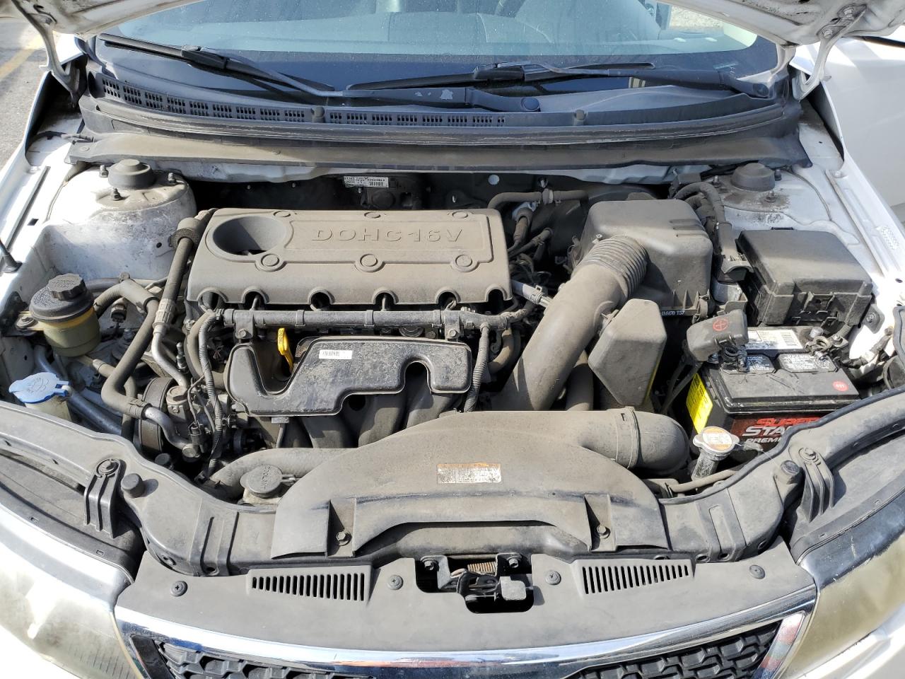 KNAFW4A30C5554720 2012 Kia Forte Sx