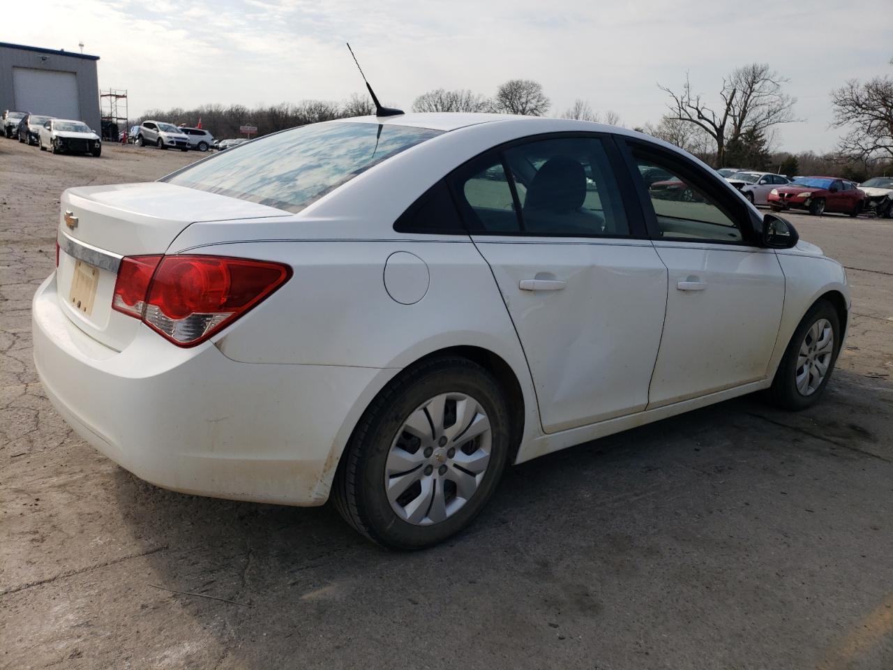 2014 Chevrolet Cruze Ls vin: 1G1PB5SH4E7222895