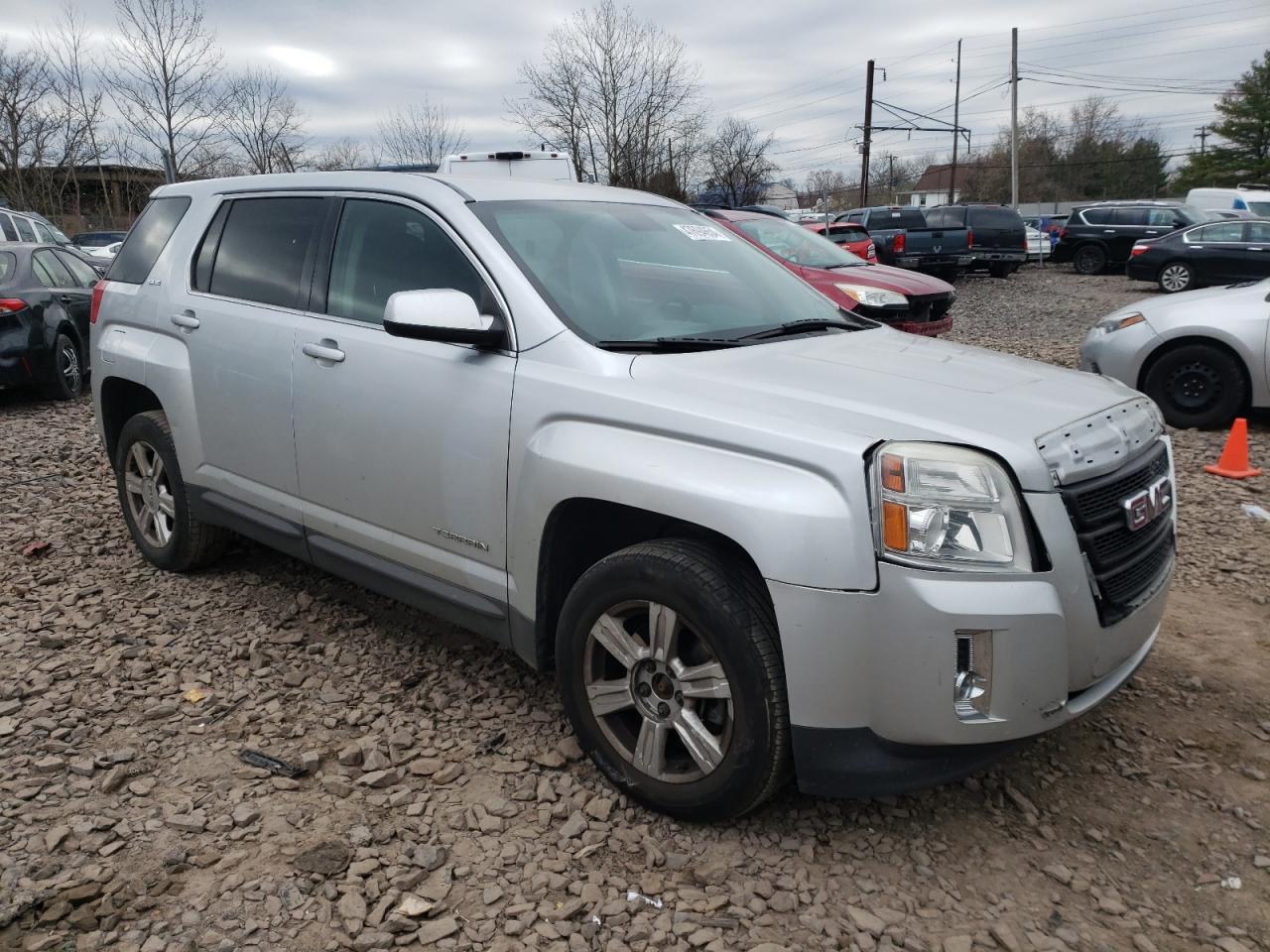 2GKALMEK2F6399527 2015 GMC Terrain Sle