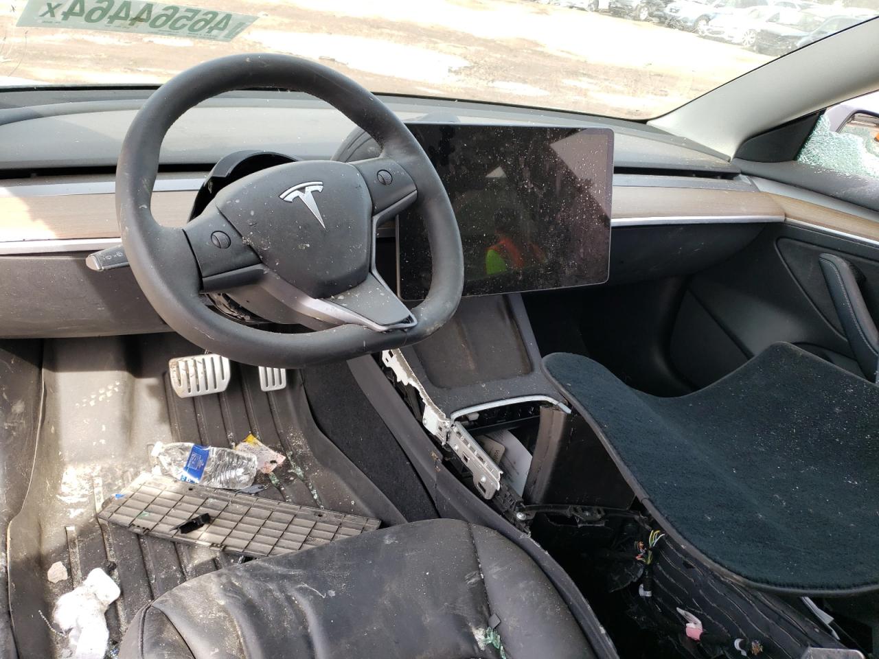 5YJ3E1EC6NF264842 2022 Tesla Model 3