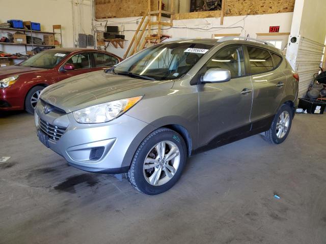 Lot #2452845414 2010 HYUNDAI TUCSON GLS salvage car