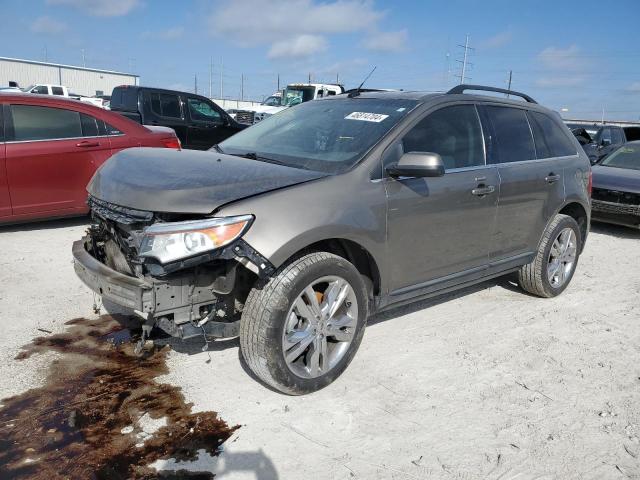 Lot #2517656134 2012 FORD EDGE LIMIT salvage car