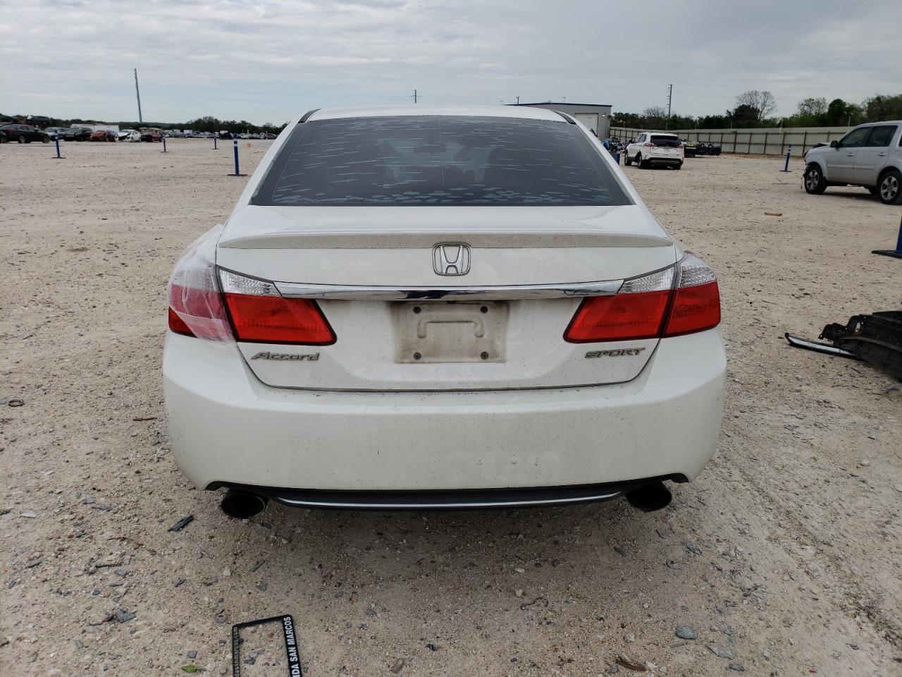 1HGCR2F54EA013449 2014 Honda Accord Sport