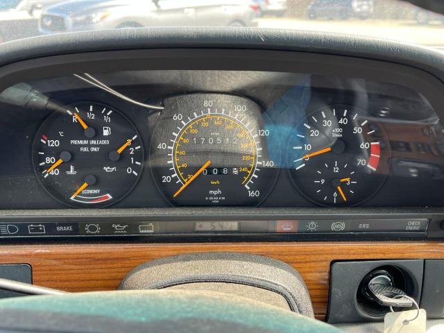 WDBCA35E1MA577800 | 1991 MERCEDES-BENZ 420 SEL