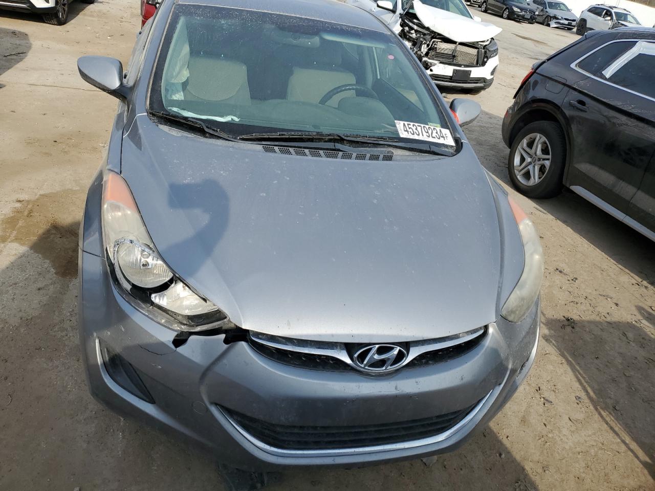 2013 Hyundai Elantra Gls vin: KMHDH4AEXDU997627