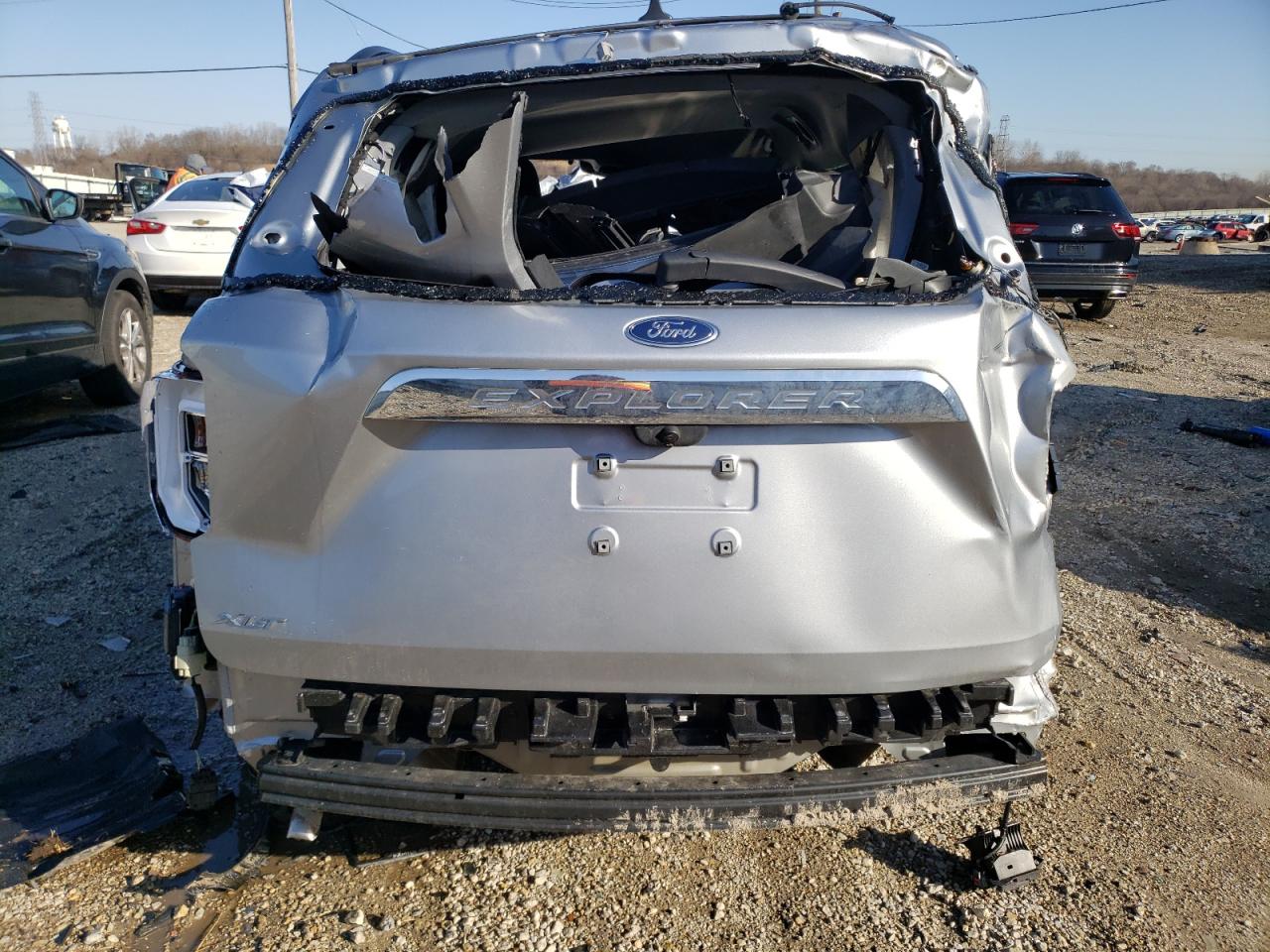 1FMSK7DH8NGB61850 FORD EXPLORER 2022