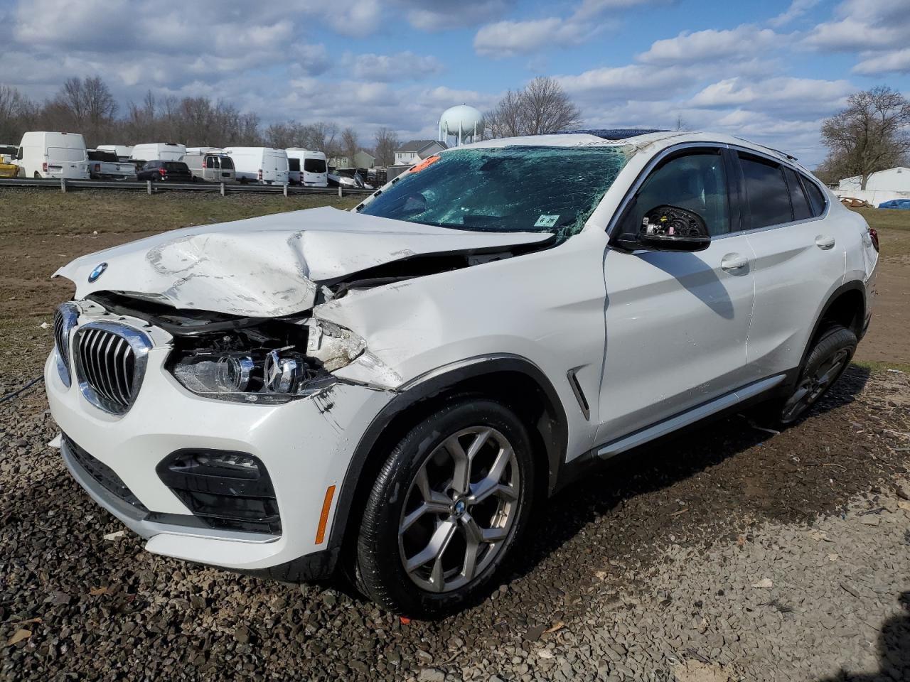 2021 BMW X4 xDrive30I vin: 5UX2V1C02M9H33486