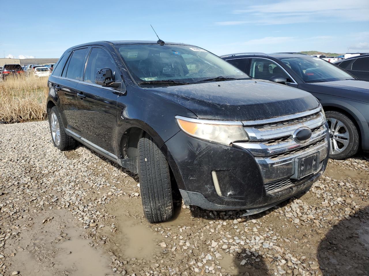 2FMDK3KC0BBA12134 2011 Ford Edge Limited