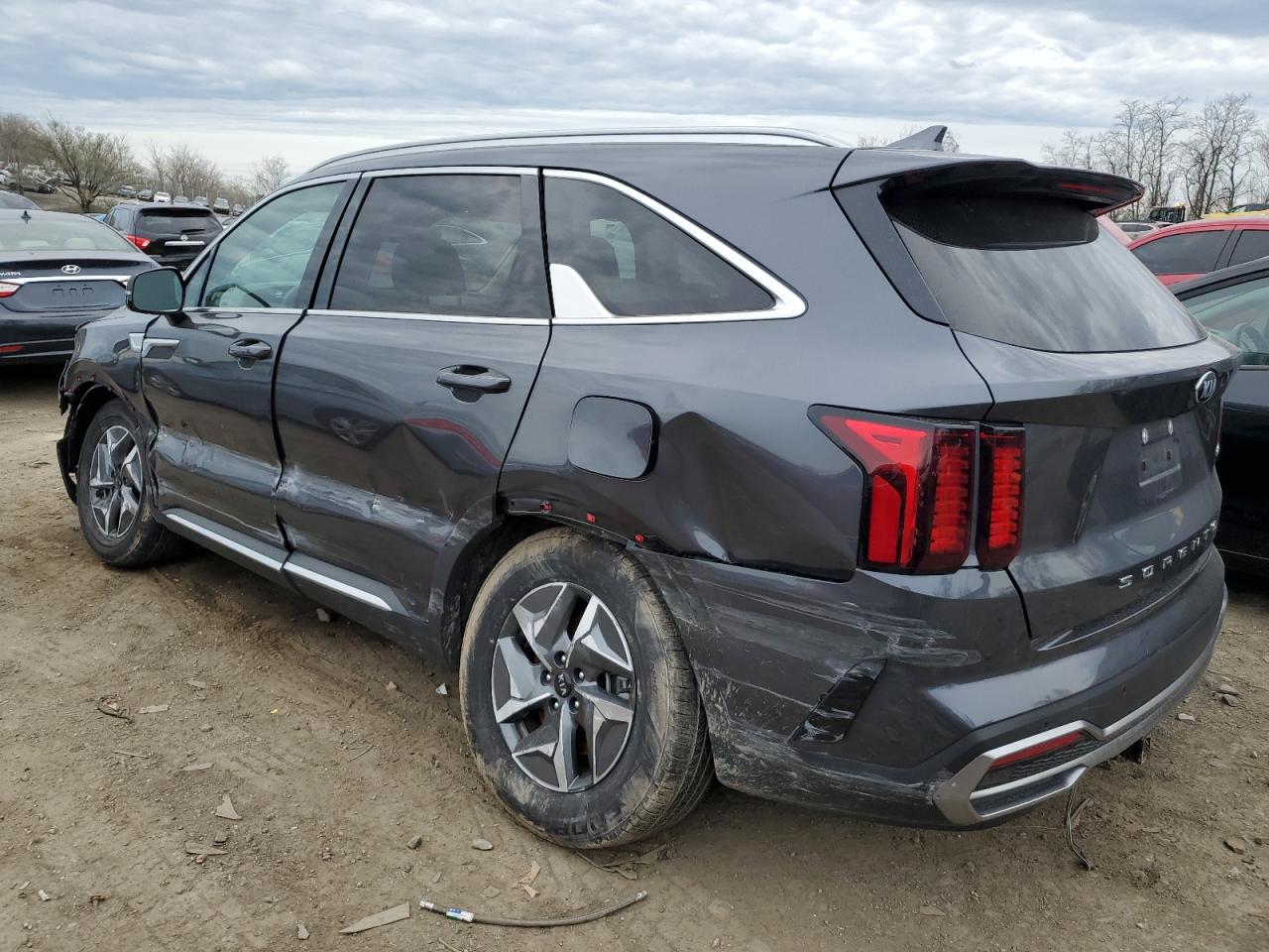 KNDRH4LG6M5040401 2021 Kia Sorento Ex