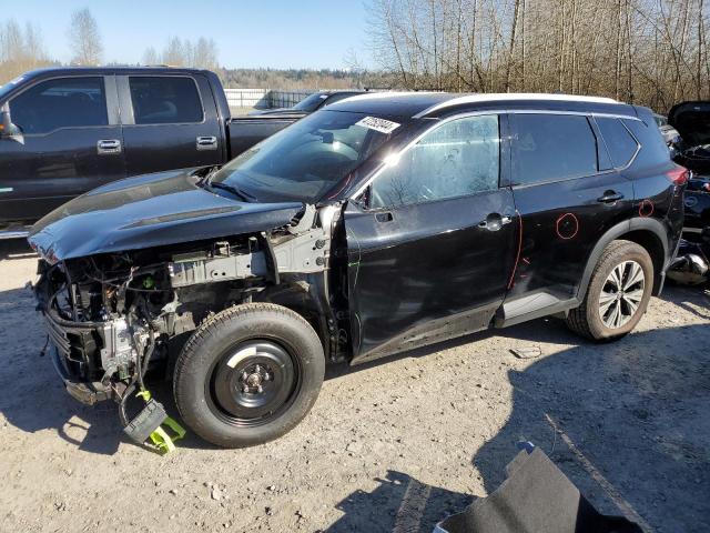 Lot #2459794959 2021 NISSAN ROGUE SV salvage car